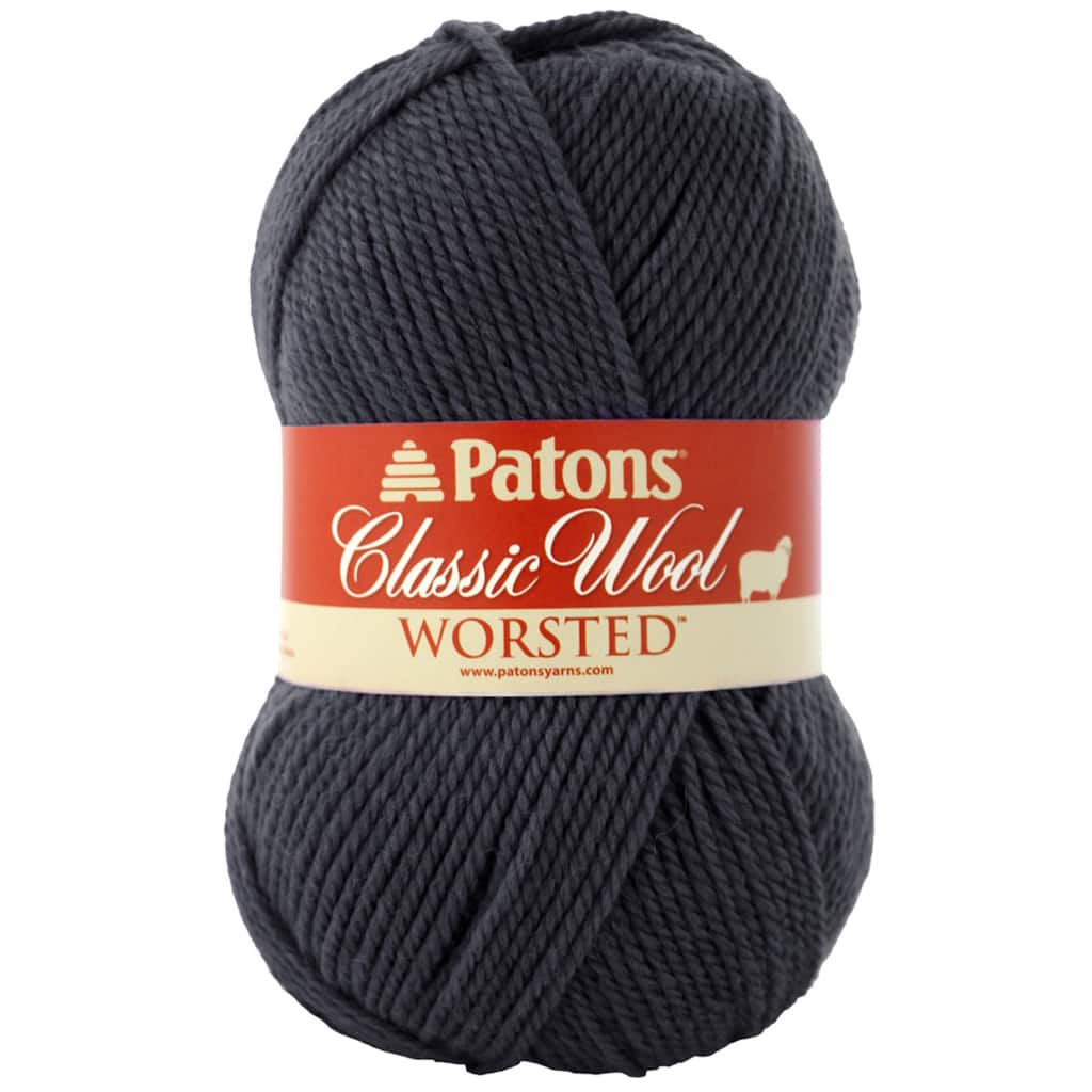 Patons Classic Wool Worsted Yarn Patons Classic Wool Worsted Yarn
